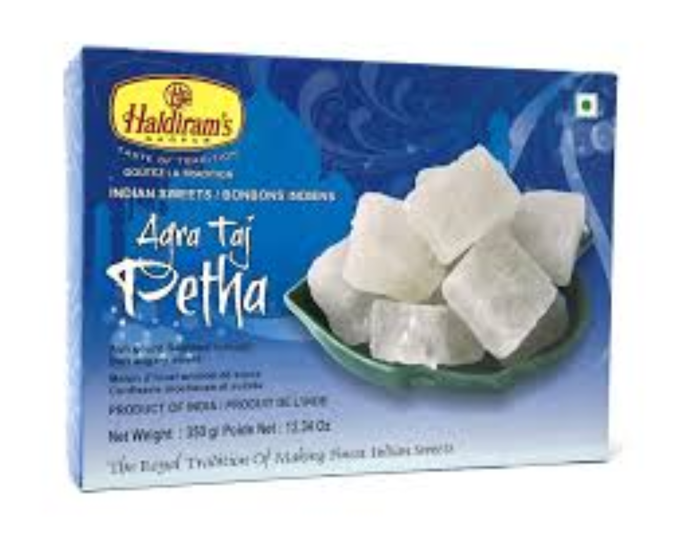 HAL. AGRA TAJ PETHA 350G